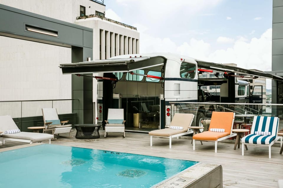 The Nash Hotel in East Nashville