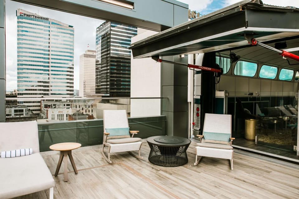 The Nash Hotel in East Nashville