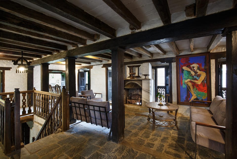 Interior view