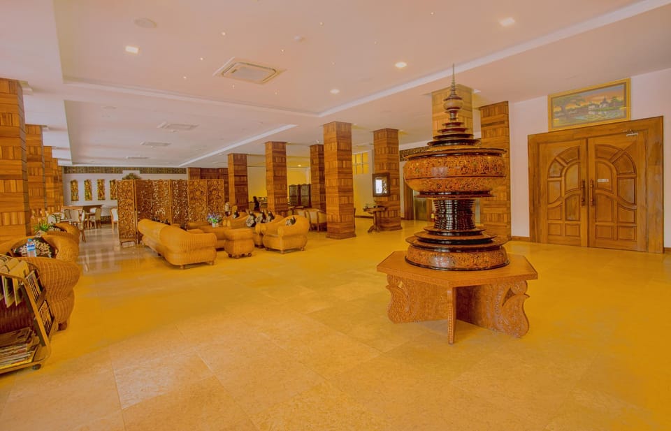 Mandalay Lodge Hotel Hotel in Asia