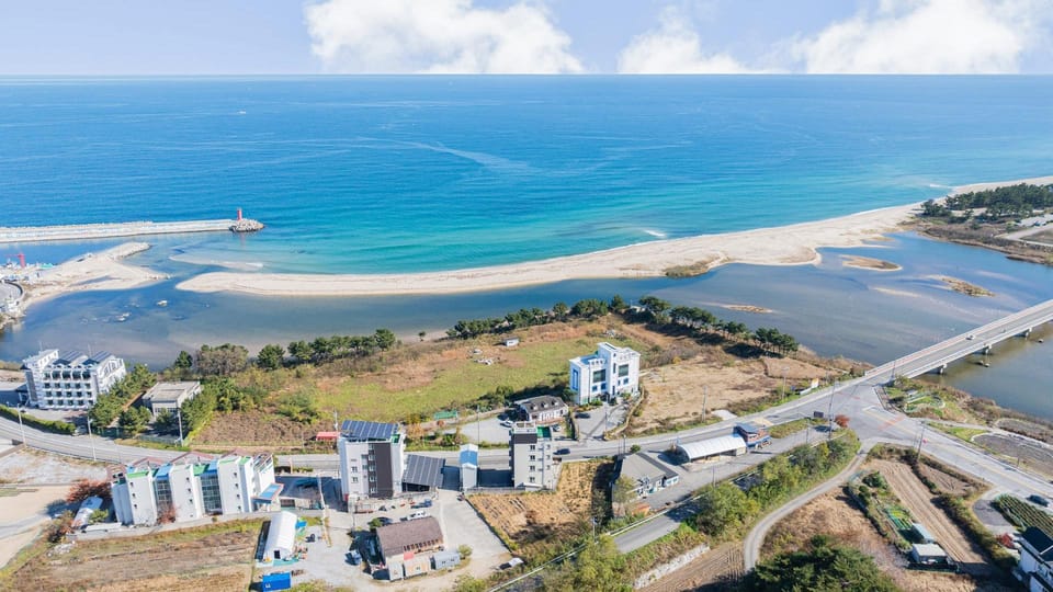 Gangneung Badaon Pension Hotel in South Korea