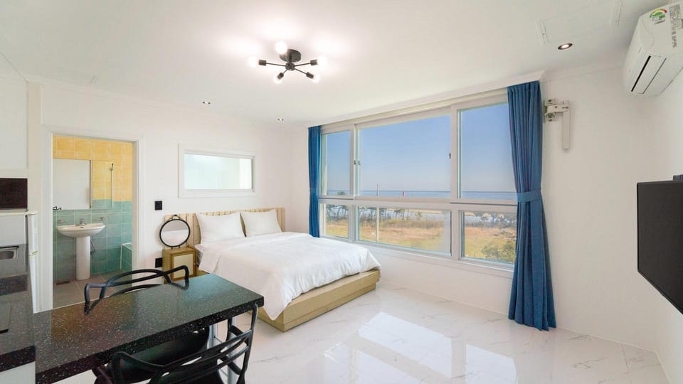 Gangneung Badaon Pension Hotel in South Korea