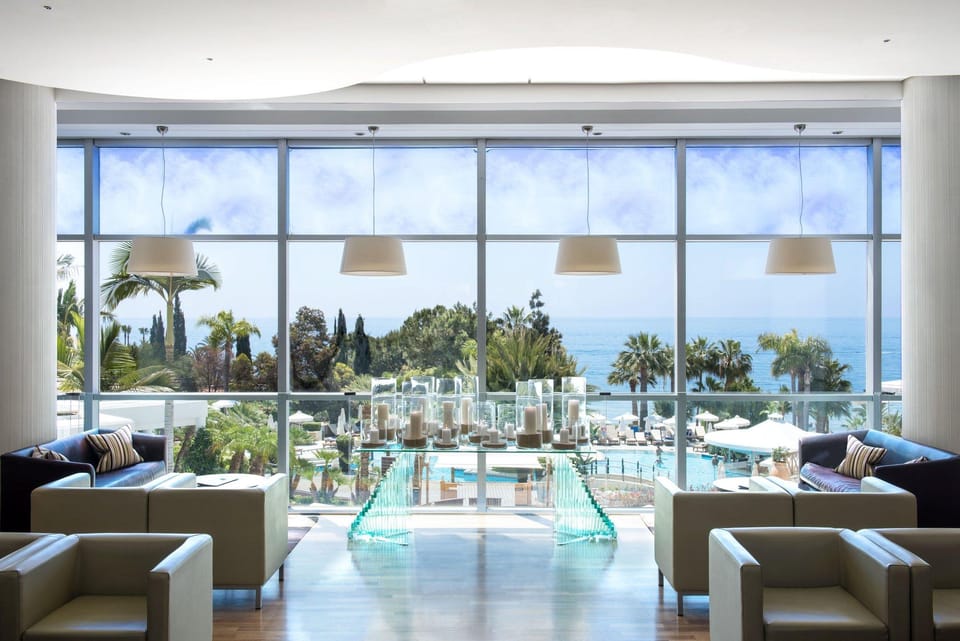 Mediterranean Beach Hotel Hotel in Limassol District