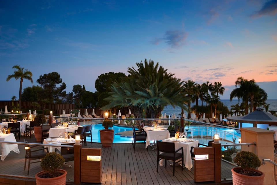 Mediterranean Beach Hotel Hotel in Limassol District