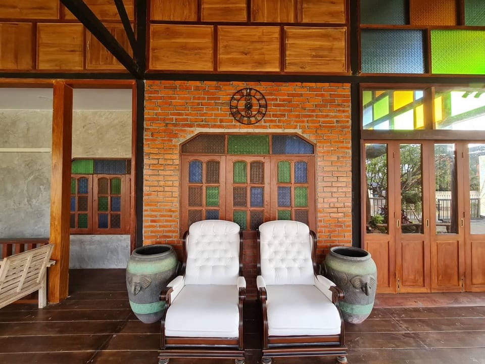 Interior view
