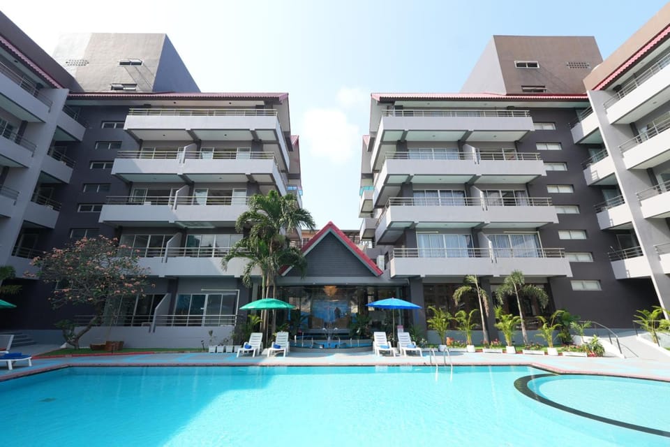 The Holiday Resort Resort in Pattaya City