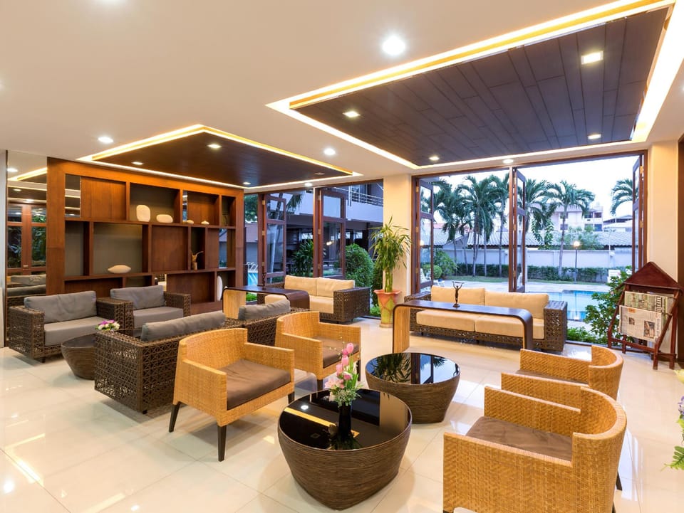 The Holiday Resort Resort in Pattaya City