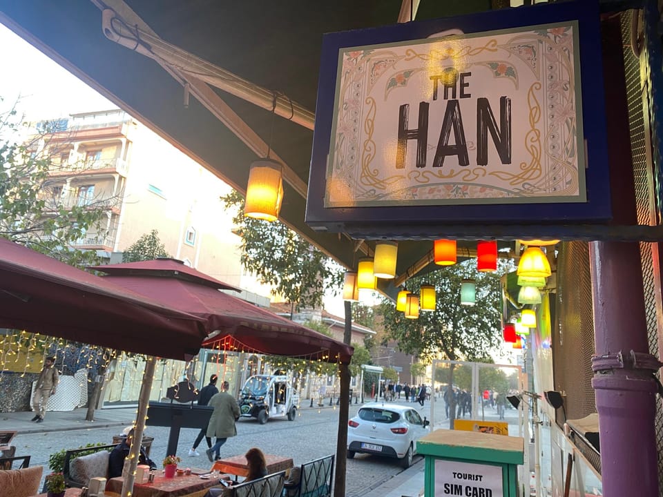 The Han Hotel in Istanbul