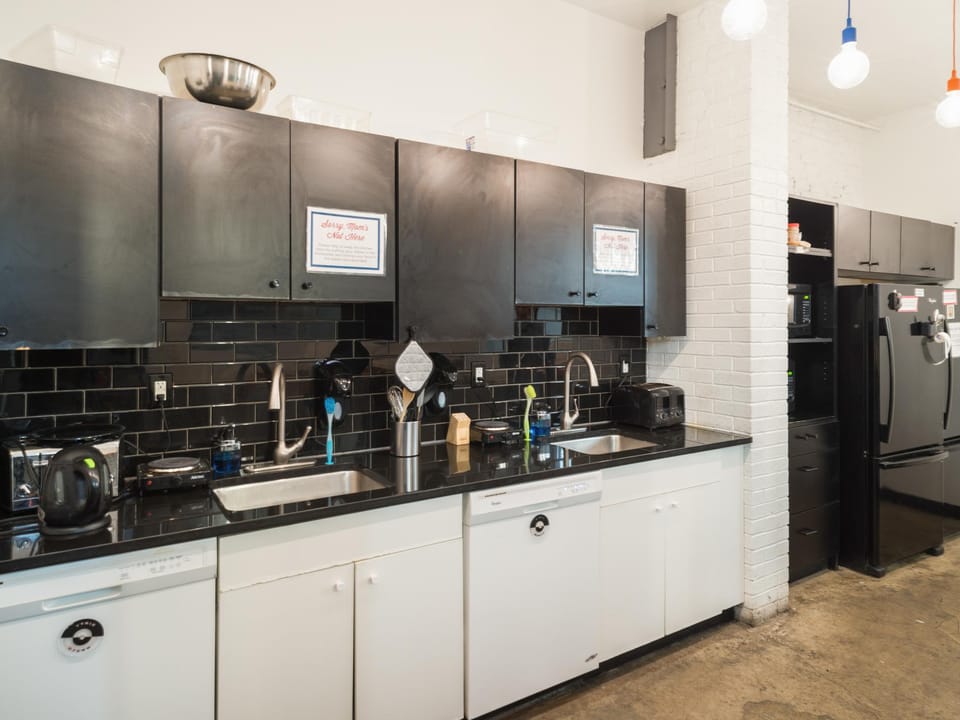 Shared kitchen