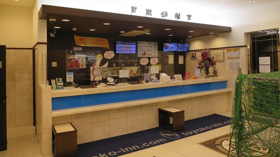 Toyoko Inn Osaka Umeda Nakatsu No.2 Hotel in Osaka