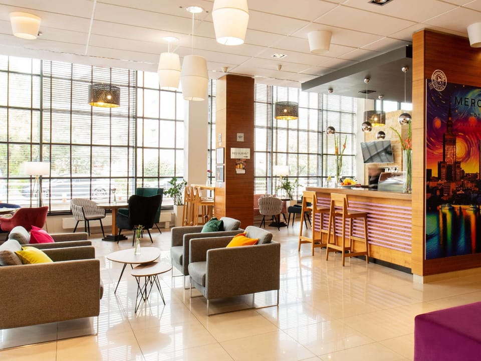 Mercure Airport Warszawa Hotel Hotel in Warsaw