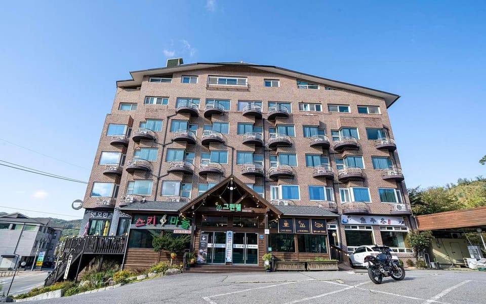 Phoenix Greentel Motel Hotel in South Korea
