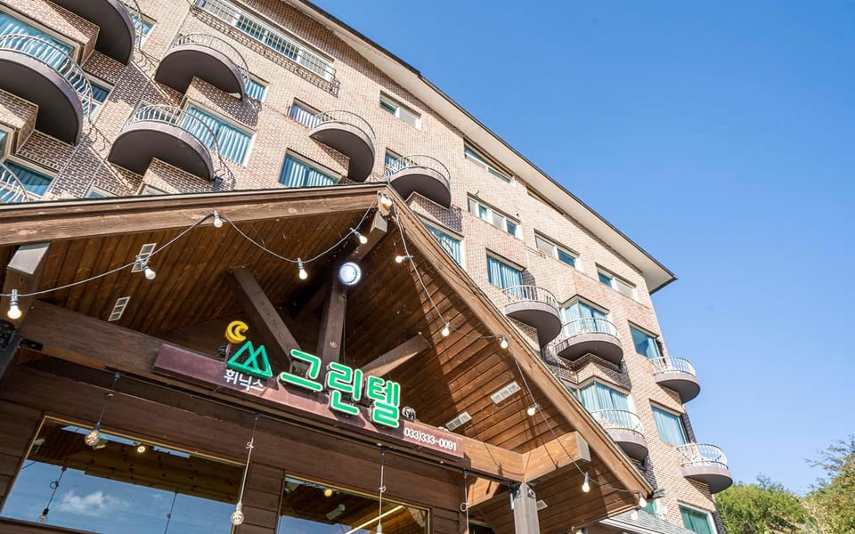 Phoenix Greentel Motel Hotel in South Korea