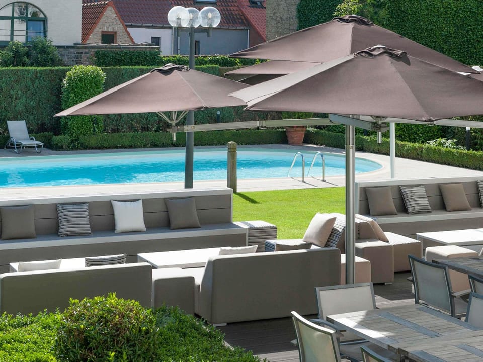 Novotel Brugge Centrum Hotel in Bruges