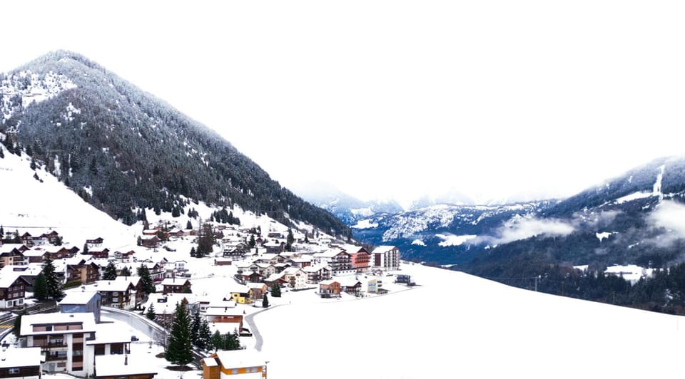 Workation Apartments - 24-7 Self-Checkin - Hotel Postigliun Sedrun Hotel in Canton of Grisons