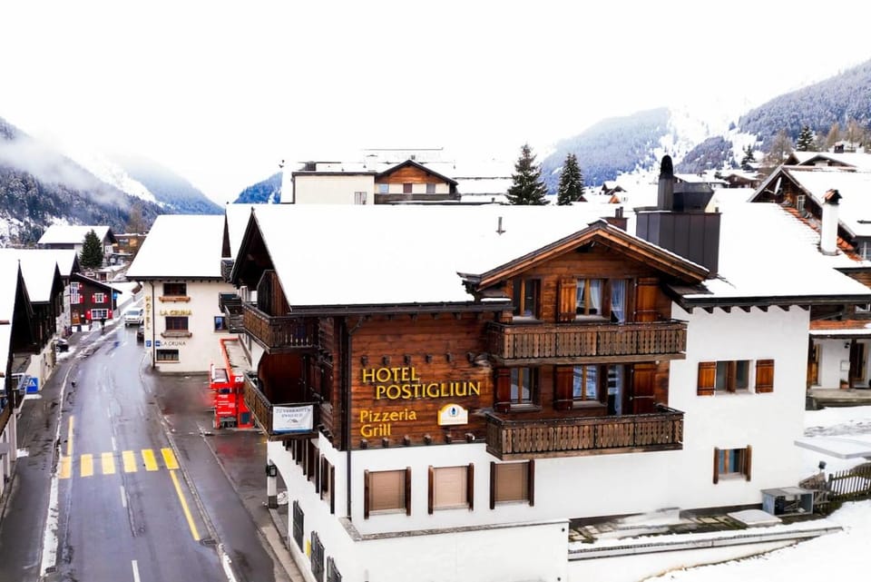 Workation Apartments - 24-7 Self-Checkin - Hotel Postigliun Sedrun Hotel in Canton of Grisons