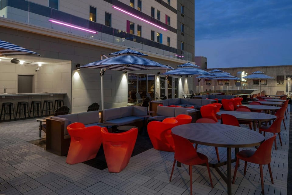 Aloft by Marriott Memphis Downtown Hotel in Mud Island