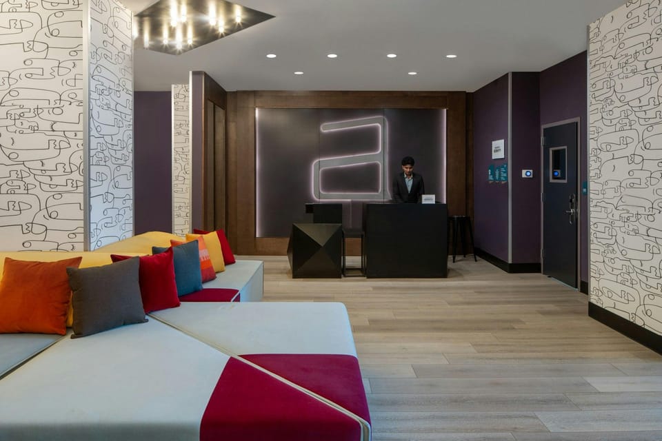 Aloft by Marriott Memphis Downtown Hotel in Mud Island
