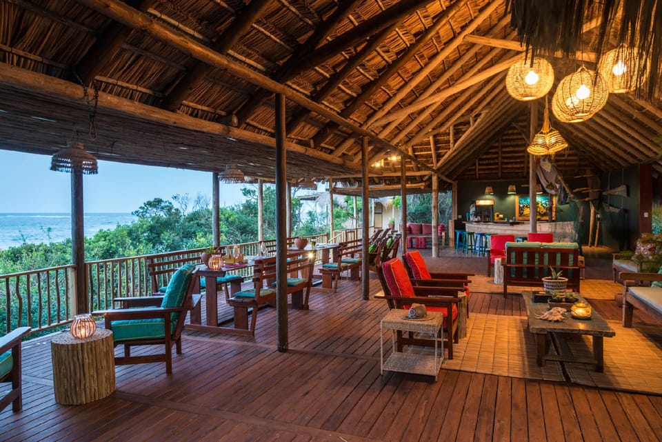 Machangulo Beach Lodge Resort in Africa