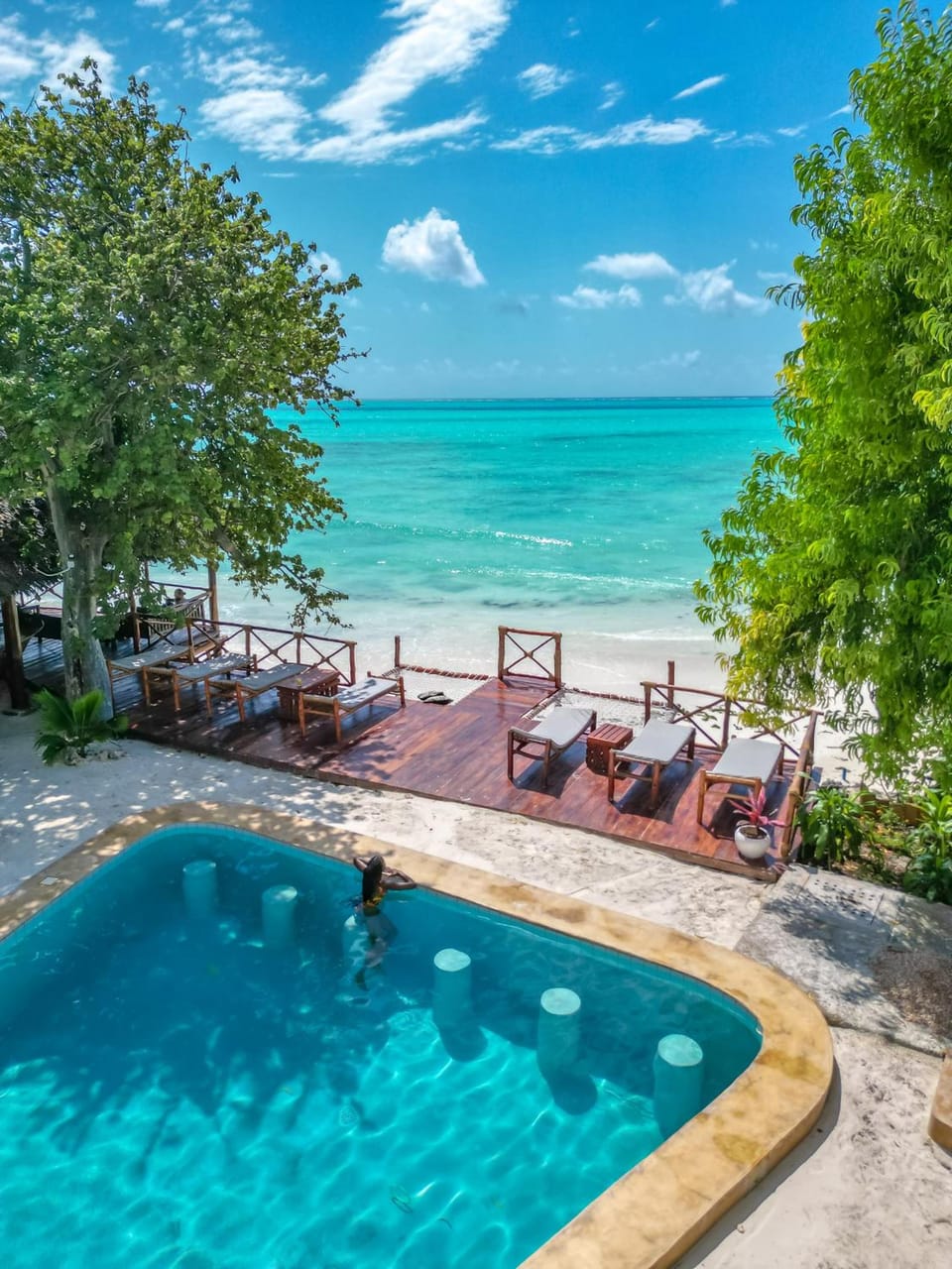 Zanzest Beach Bungalows Hotel in Tanzania