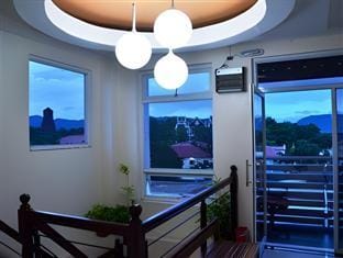 Interior view