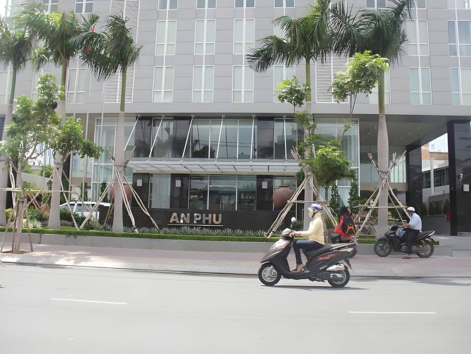 An Phu Plaza Serviced Apartment Apartment hotel in Ho Chi Minh City