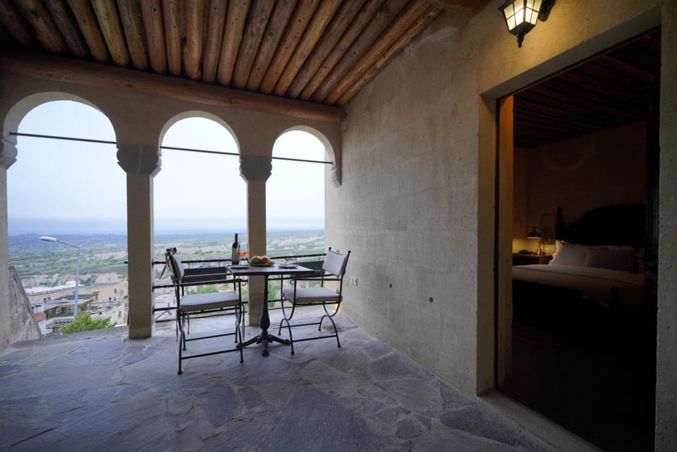 Maya Cave Hotel in Turkey