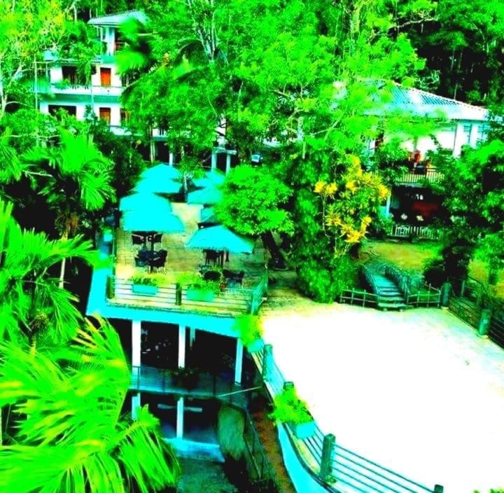 Rainforest Lodge Deniyaya Singheraja Lodge in Southern Province
