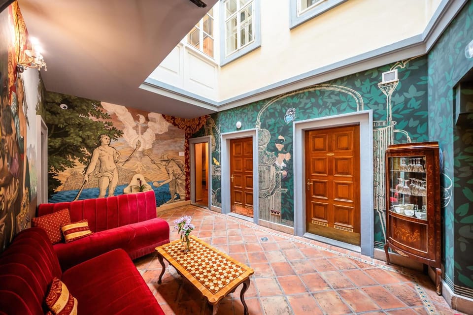 Nosticova Heritage Hotel in Prague
