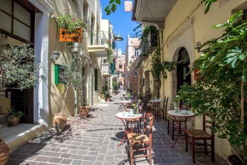 IFIGENIA ROOMS BY MARIOS Hotel in Chania