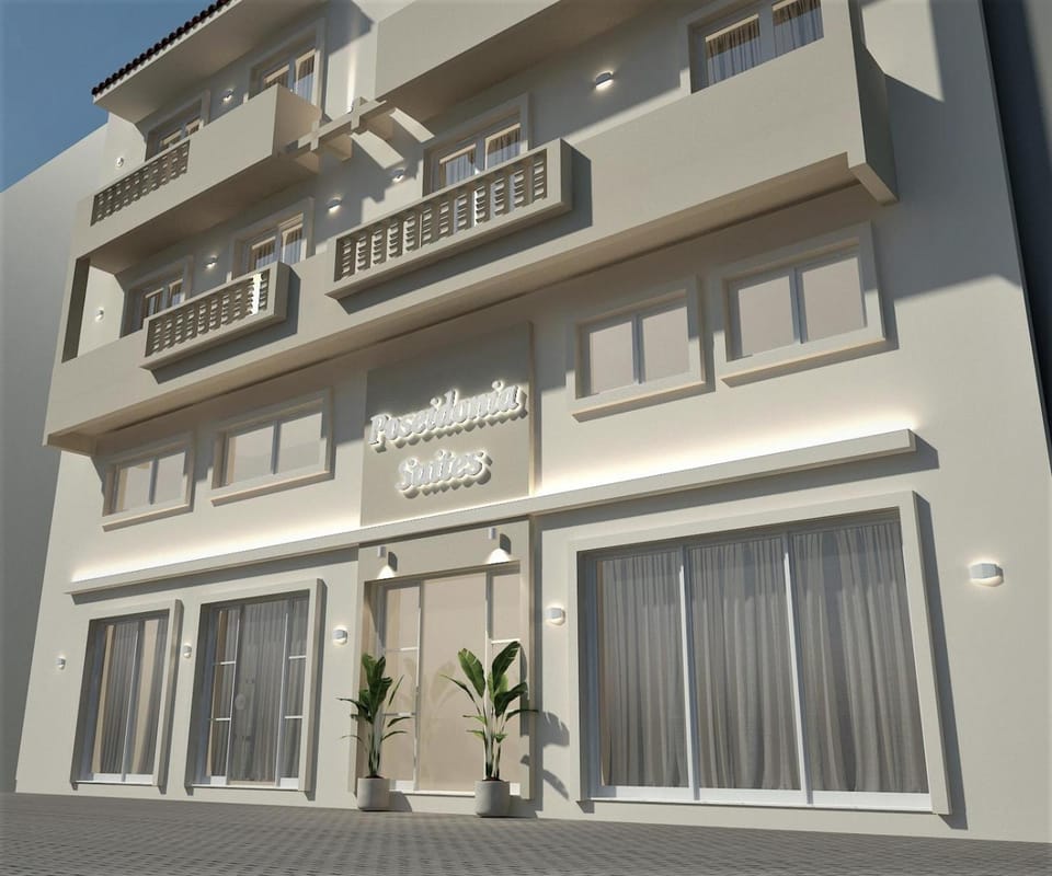 Posidonia Luxury Suites Hotel in Karpathos