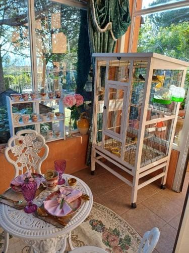 Chambre d'hote suite Tournesol "Au fond du jardin" Hotel in Vedène