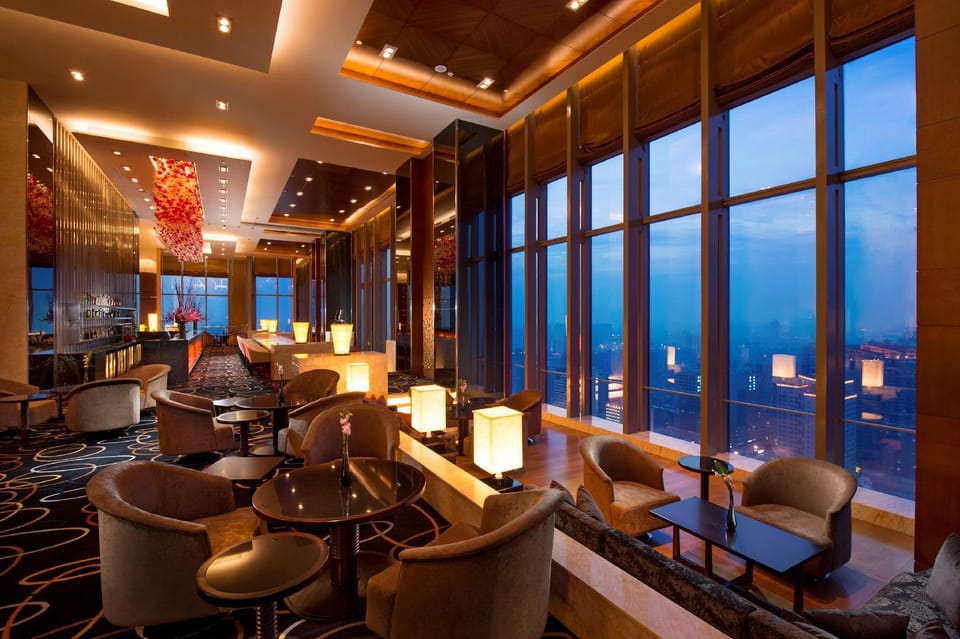Hilton Shijiazhuang Hotel in China