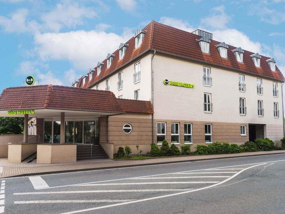 B&B HOTEL Gotha-Hbf Hotel in Gotha