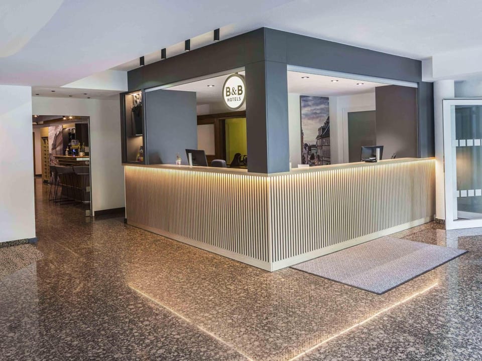 B&B HOTEL Gotha-Hbf Hotel in Gotha