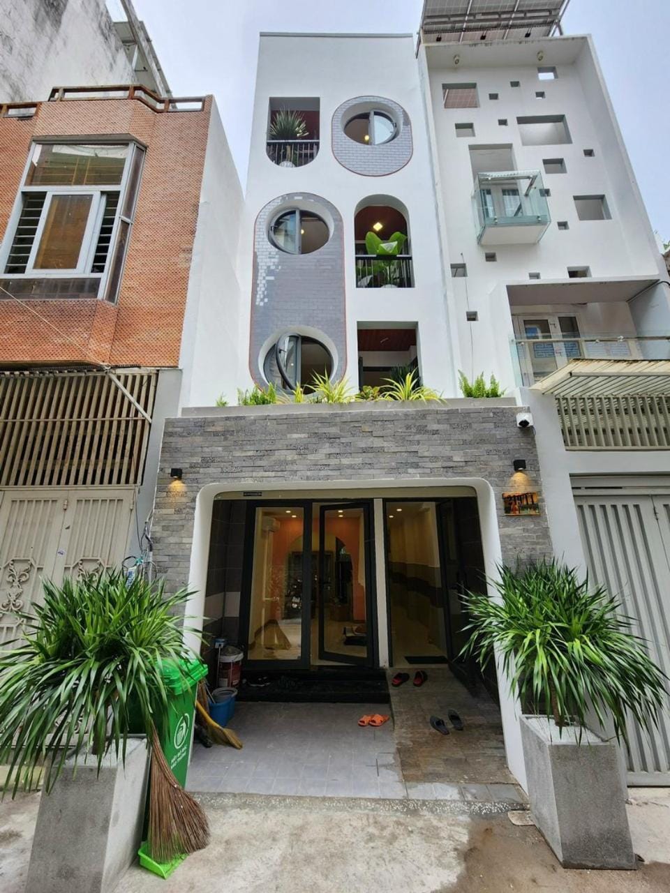 Exterior view
