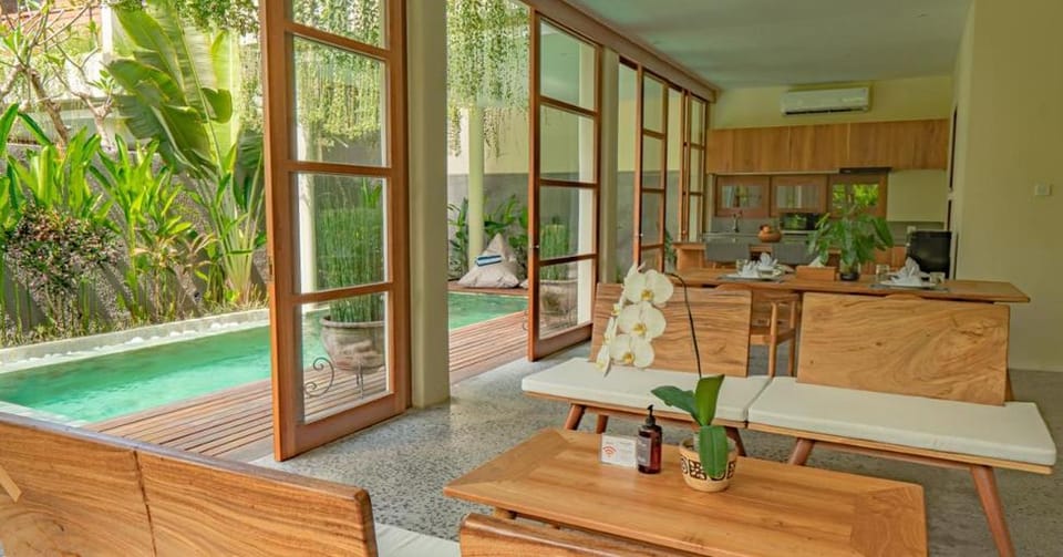 3BR Villa Ayuddha (Anandathu Villas) - CHSE Certified Resort in North Kuta