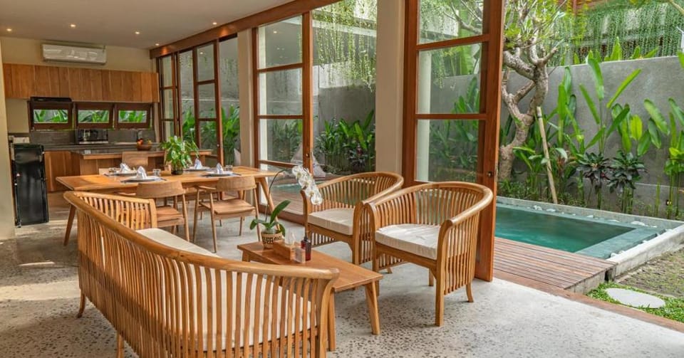 3BR Villa Ayuddha (Anandathu Villas) - CHSE Certified Resort in North Kuta