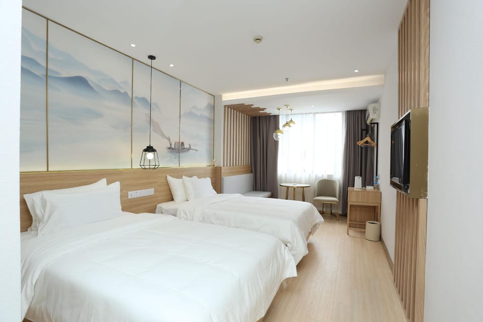 Super 8 Hotel Wuxi Qianqiao Branch Hotel in Suzhou