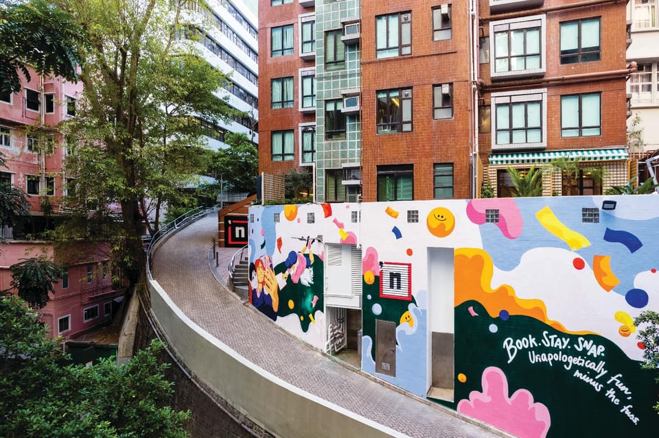 Ying’nFlo, Hong Kong, Wan Chai Apartment hotel in China