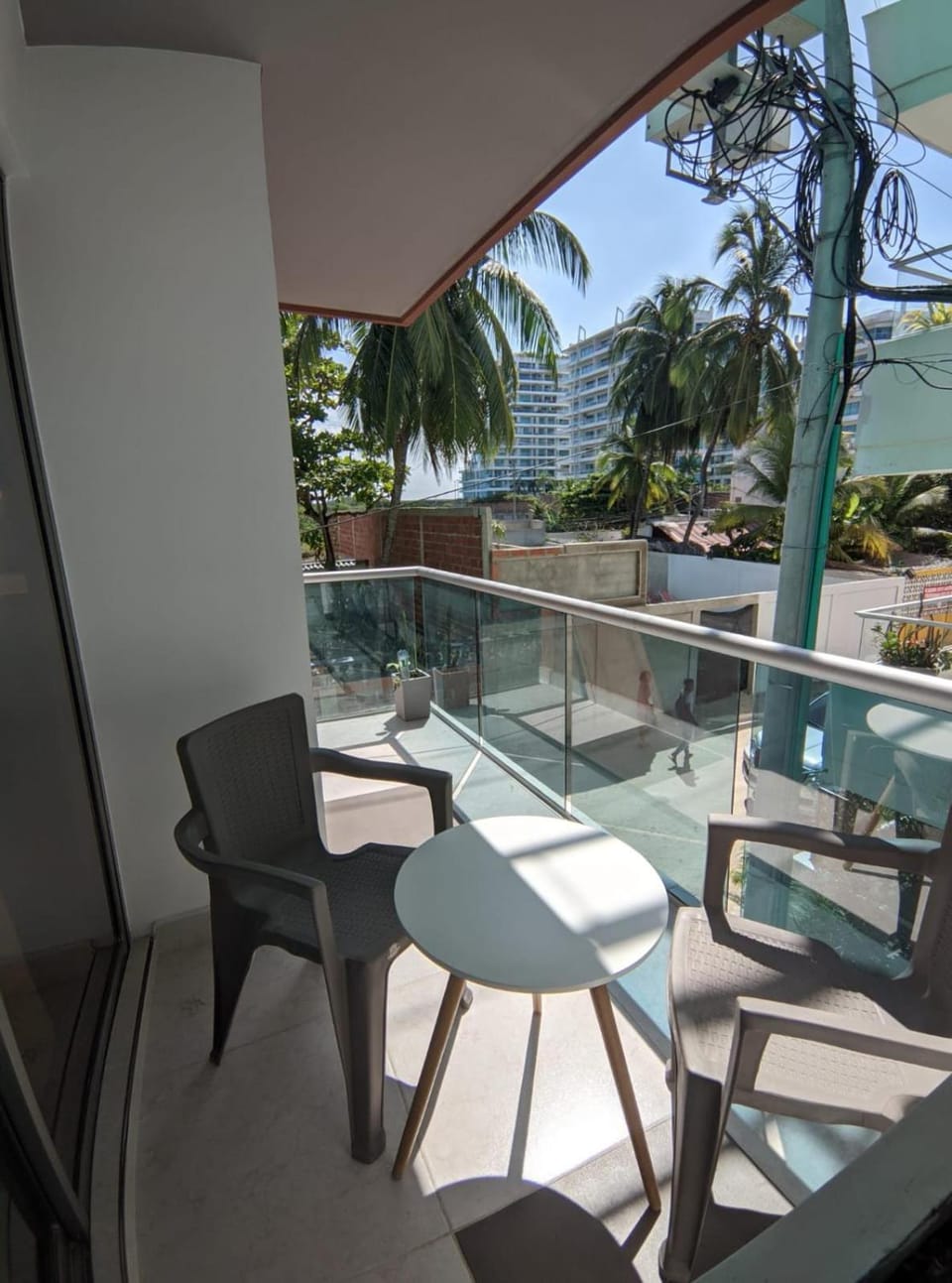 Balcony/terrace
