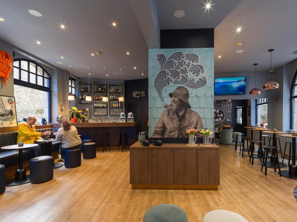 ibis Styles Saint Malo Centre Historique Hotel in St-Malo