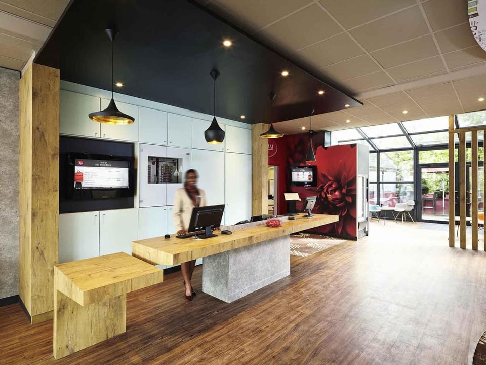 ibis Marne la Vallee Champs Hotel in Noisy-le-Grand