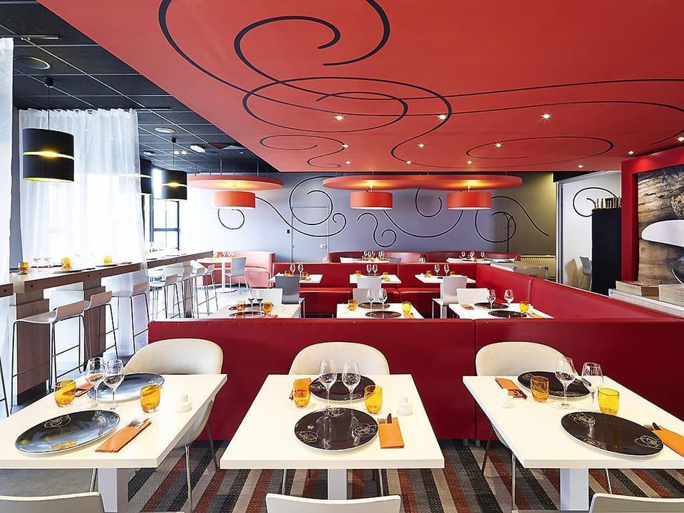 ibis Marne la Vallee Champs Hotel in Noisy-le-Grand