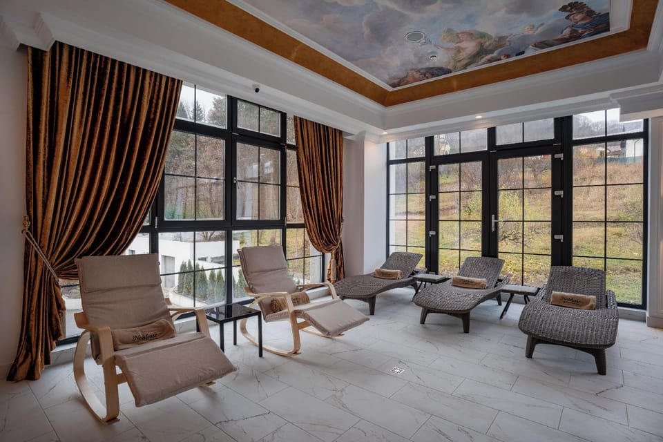 Hotel NOBLESSE Boutique&Spa Hotel in Romania