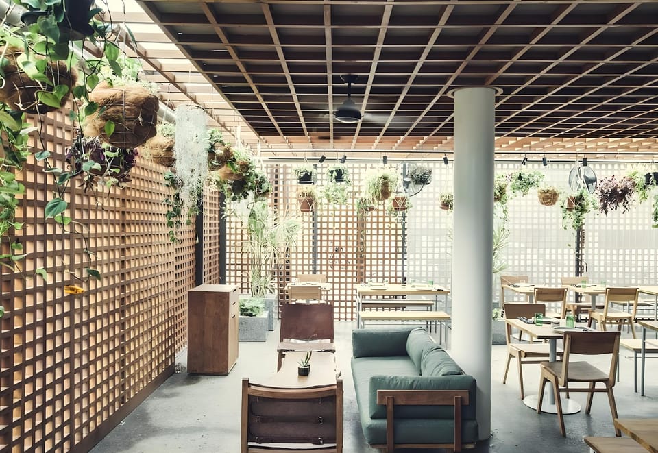 The Slow Canggu Hotel in North Kuta