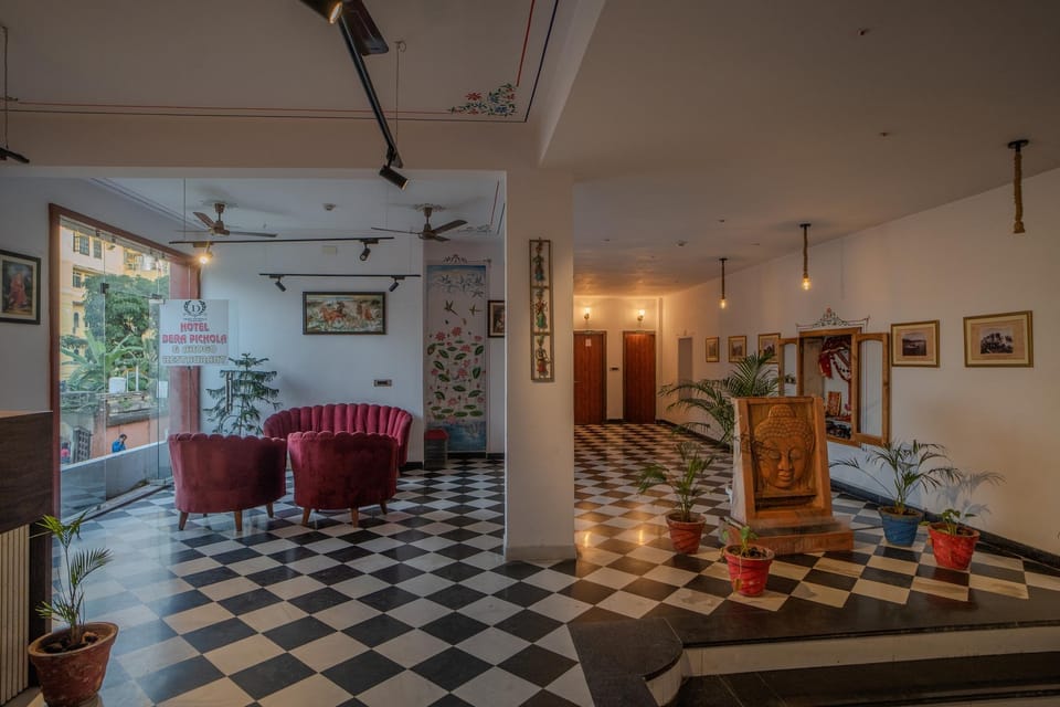 DERA PICHOLA- A Lake Facing Boutique Hotel Hotel in Udaipur