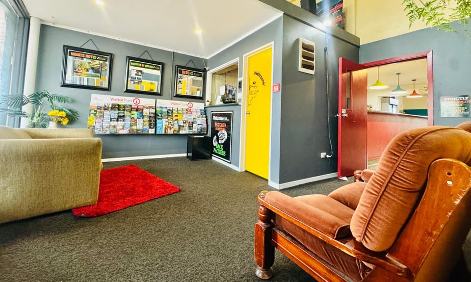 Rotorua Downtown Backpackers Hostel in Rotorua