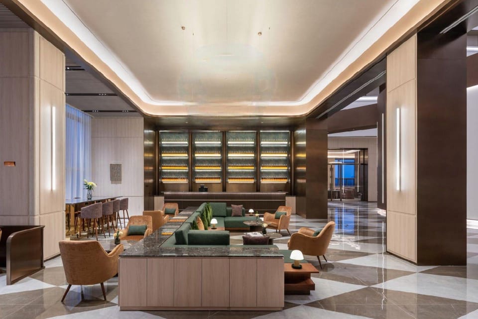 Crystal Orange Hotel Haimen Wenfeng Great World Hotel in Suzhou