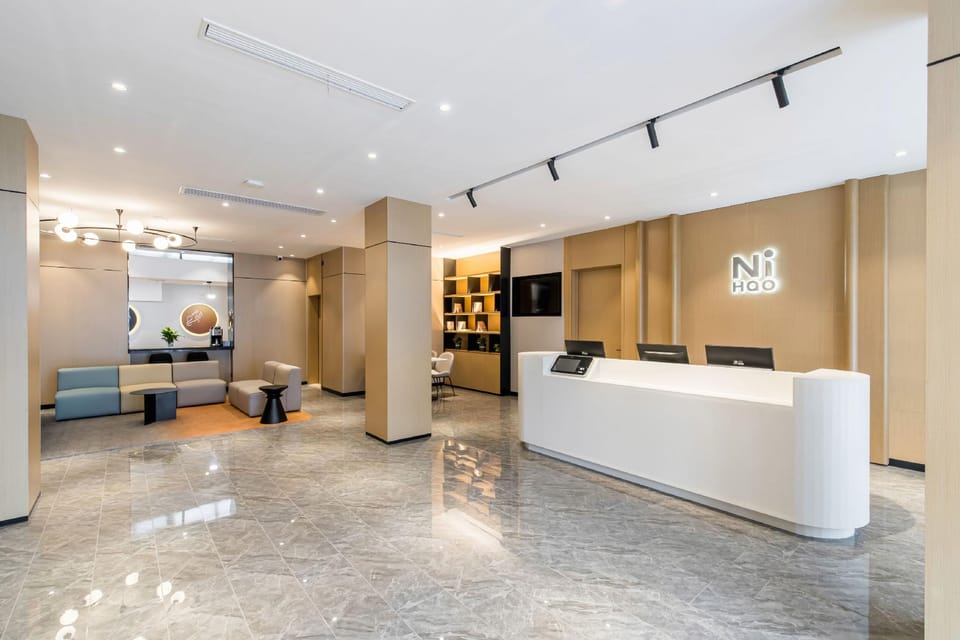 Nihao Hotel Sihong Sizhou Wuyue Plaza Hotel in Jiangsu